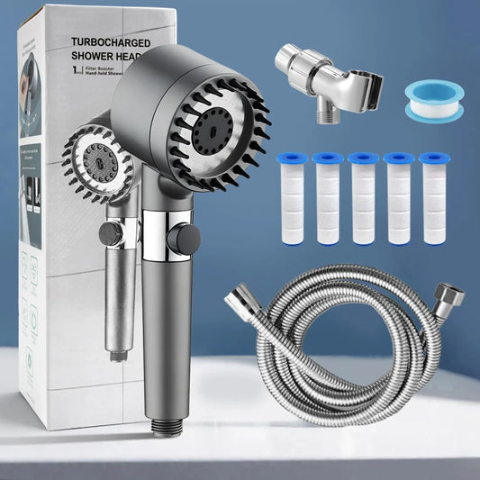 Filtered Handheld Shower Wand